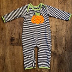Fall Pumpkin One Piece